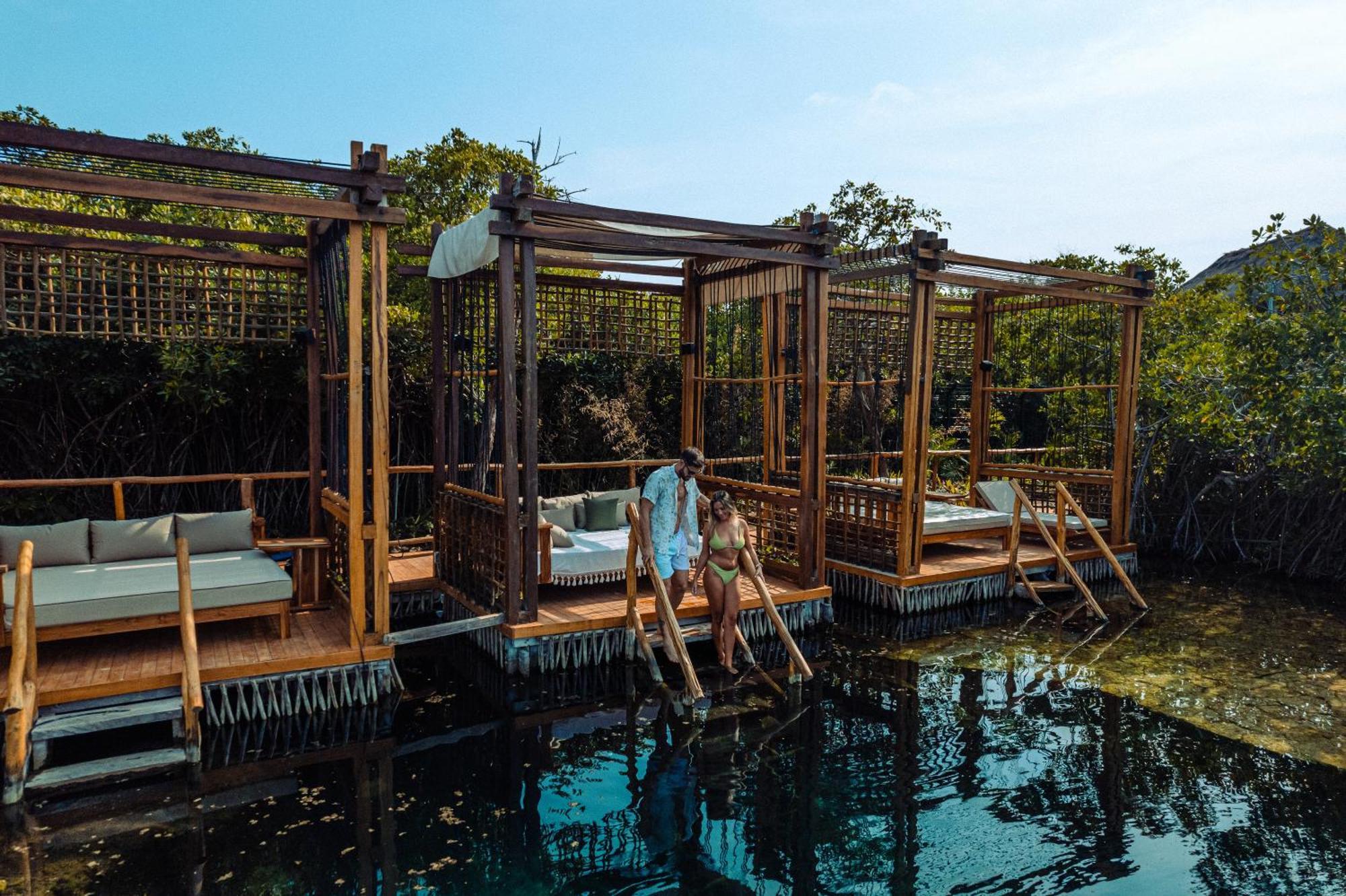Hotel Shibari - Restaurant & Cenote Club Tulum Exterior photo